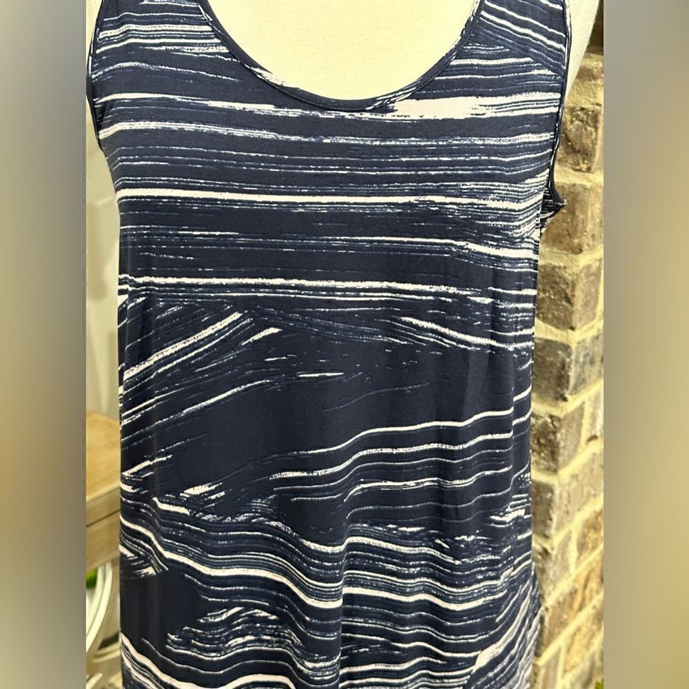 NIC+ZOE Brushed Waves Dress in the Size Large - Picture 12 of 16